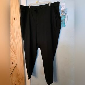 CJ Banks Women's Black Straight Leg Pants Sz 22w (27" Inseam)